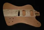 Attila Custom Guitars ExoticFirebird Body Fits Strat Necks
