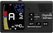 Cherub WMT-565C Rechargeable Metro Tuner, 5 in 1 Tuner, Metronome, Tone Generator, Hygrometer/Thermometer, Rechargeable, Easy-to-Read Display, Multiple Tuning Modes, Violin, Ukulele and Bass Modes, Compact Size