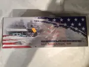 JFK KENNEDY SUN STAR 1/18 1:18 SCALE MODEL CAR - 1958 LINCOLN MKIII CONVERTIBLE