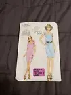 Vogue Patterns V8647 BB Sz 8-12 Uncut Sewing Pattern Women's Dress