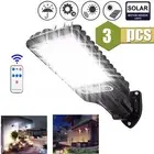 9000W LED Solar Flood Light Motion Sensor Security Wall Yard Street Outdoor Lamp