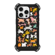 iPhone 16 Pro Bounce Case MagSafe Compatible Dogs