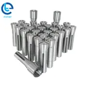 29 pcs R8 Collet Set Fractional 1/32" 1" High Precision Fits For Bridgeport US