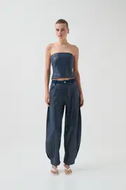 Reflect Denim Barrel Jeans