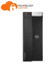 Dell Precision 5810 Tower E5-1650 v3 32GB RAM 256GB SSD 2TB HDD Win 11 Quadro K620