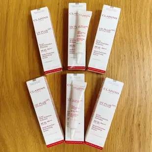 5P防禦UV水凝乳 輕呼吸全效UV隔離露 10ml 克蘭詩  CLARINS  coco彩購 防曬 隔離乳