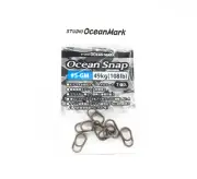 Studio Ocean Mark Heavy Duty Ocean Lure Snap OS 5GM 108lb 7 per pack (2226)