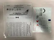 NEW Airline Hobby Canadian Partner Bae Jetstream 3100 Model Airplane Decal (SG3)