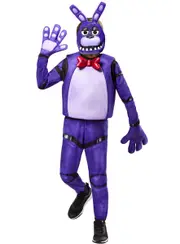 Five Nights At Freddys Boys Deluxe Bonnie Costume