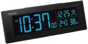 Seiko Clock Seiko Clock Table Clock Alarm Clock Radio Digital AC Color LCD