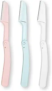 WELANGBN Skin Planing Tool (3 Count) – Easy to Use Razor for Face – Practical Hair Remover Blade for Eyebrows and Peach Fuzz – Facial Shaver for Women That Helps Exfoliate and Smooth The Skin