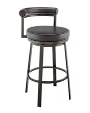 Armen Living Neura Swivel Bar Stool