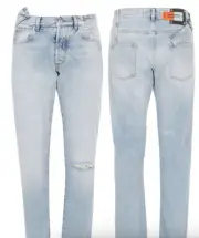 NWT Heron Preston x Sami Miro Five-Pocket Vintage Jeans 32