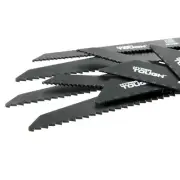Universal 9 Pc. Reciprocating Saw Blades for Wood, Metal, PVC, Nails, Tree Limbs