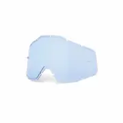 100 Percent RC/AC/ST Injected Anti-Fog Blue Replacement Lens