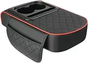 Iouyjiu Armrest Pad with Storage | Adjustable Car Armrest Cushion | Car Armrest Pad | Comfortable Armrest Cover | Stylish Armrest Covers | Armrest Cover for Long Drives