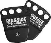 Ringside Leather Knuckle Guards, Black