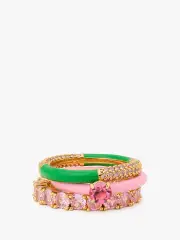 Hint Of Shimmer Stacking Ring Set