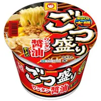 在飛比找比比昂日本好物商城優惠-東洋水產 MARUCHAN 餛飩醬油拉麵 大碗 117g【1