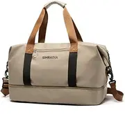 [Hyan Store] Short Trip Bag Large Capacity Handbag Light Luggage Bag Business Bag For Business Trip Boarding Bag