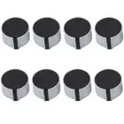 8 PCS Gas Stove Knob,8mm Cooker Control Switch Range Oven Knobs Cooktop2425