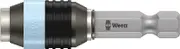 Wera 3888/4/1 Stainless Rapidaptor Universal Bit Holder, 1/4-inch x 50 mm Size
