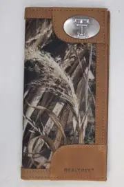 ZEP-PRO Texas Tech Red Raiders REALTREE MAX-5 Camo Wallet ONLY NO BOX