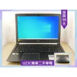 Y82 UZ3C二手筆電 ACER A715-71G I5七代四核3.5G/2G獨顯/8G/固態240G/15吋 電競