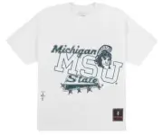 Cactus Jack by Travis Scott & Mitchell & Ness T-Shirt Michigan State
