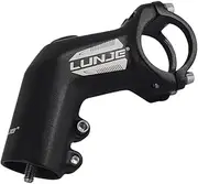 Generic Aluminum Alloy Bike Front Fork Stem Adapter Easy Installation Handlebar Stem Mountain Accessories