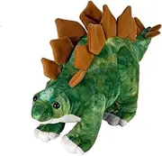 Wild Republic Dinosauria Stegosaurus, Plush, Dinosaur Stuffed Animal, Plush Toy, Gifts for Kids, 15"
