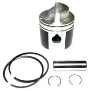 Piston Kit Fits Johnson/Evinrude 9.9 /15 Hp Cross Flow 74-92 .020 Over 1974-1992