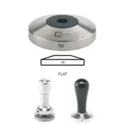Concept Art Coffee Tamper Base 58mm Stainless Flat - Concept-Art