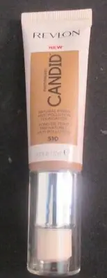 Revlon PhotoReady Candid Foundation Cappuccino 510, 0.75 oz NEW
