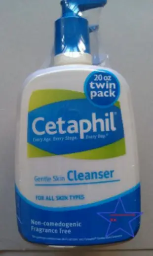 COSTCO好市多代購～Cetaphil 舒特膚 溫和清潔乳/潔膚乳(591mlx2瓶)