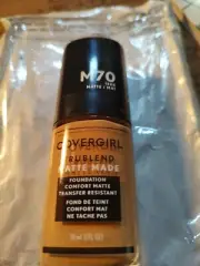 COVERGIRL Matte Made Foundation Shade #M70 (Medium 70) Sand Beige Pump Dispenser