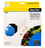 Aqua One Ocellaris 1400/1400UVC Media Set 139P (25139P)