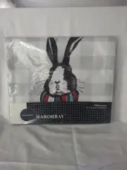 Harborbay Alvin Hare Rabbits Table Runner 14" X 104" New