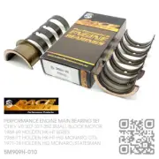 ACL RACE MAIN BEARINGS -0.010" SBC V8 307-327-350 [HOLDEN HK-HT-HG MONARO/GTS]