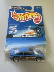MATTEL Hot Wheels DieCast Metal 1997 Quick Silver Series T-BIRD STOCK CAR #548