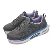 Skechers Go Run Arch Fit-Day Break Gray Turquoise Women Running Shoe 128957-CCTQ
