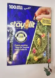 Noma Stay lit 100 Multi bulbs indoor/outdoor worry-free lighting