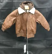 Boy's Scene & Heard Brown Jacket - Size 24M