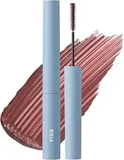 BBIA Never Die Mascara SLIM – Ultra Fine Brush for Defined Lashes, Power Curling & Fixing Lashes, Neat Eyelashes, Intense Length, No Smudging & Clumping, Korea Eye Makeup (03 ROSE FIT, Pack of 1)