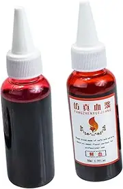 Halloween Party Supplies Fake Tool for Party Favors Scary Makeup Decor 50ml Per Bottle