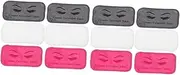MERRYHAPY 2sets Elegant Lash Extension Set Forehead Pads Lash Grafting Tools Soft Easy-clean Pads 6pcs*2