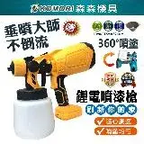 在飛比找遠傳friDay購物優惠-【Komori森森機具】 鋰電噴漆槍 電動噴漆槍 無線噴漆 