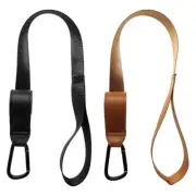 2-in-1 Safety Wrist Strap with Bag Hook Sliding Prevent Wrist Belt for Trolley