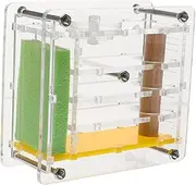 WHAMVOX Acrylic Ant Nest Box Pet Ant Habitat Climbing Farm Observation Educational Toy