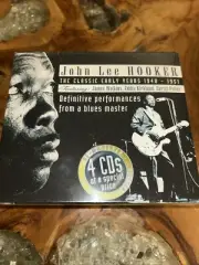 John Lee Hooker | Early Years 1948-1951 Cd Box Set , Brand New
